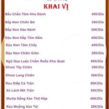 Tổng hợp- Nhà Hàng Lộc Thiên