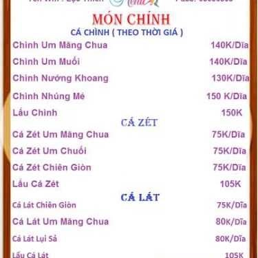 Tổng hợp- Nhà Hàng Lộc Thiên