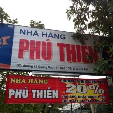 Tổng hợp- Nhà Hàng Phú Thiên - Món Ngon 3 Miền