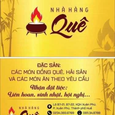 Tổng hợp- Nhà Hàng Quê - Ẩm Thực Đồng Quê