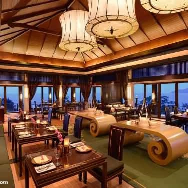 Không gian- Nhà Hàng Saffron Restaurant - Laguna Lăng Cô Golf Resort
