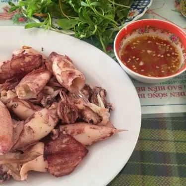 Món ăn- Nhà Hàng Sao Biển Bé Đen - Hải Sản Tươi Sống