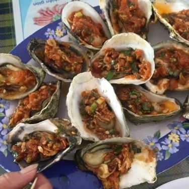 Món ăn- Nhà Hàng Sao Biển Bé Đen - Hải Sản Tươi Sống