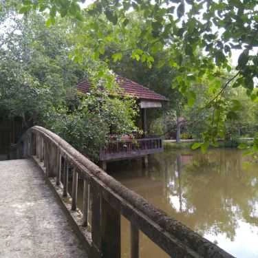 Không gian- Nhà Hàng Sinh Thái - Cafe Vườn Làng An Việt