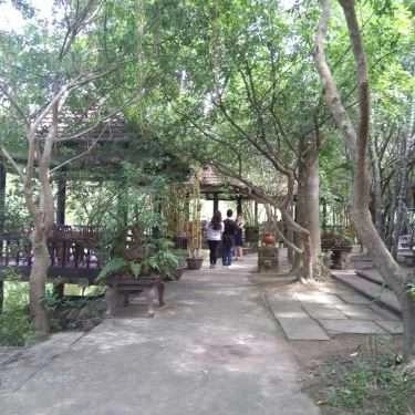 Không gian- Nhà Hàng Sinh Thái - Cafe Vườn Làng An Việt