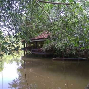 Không gian- Nhà Hàng Sinh Thái - Cafe Vườn Làng An Việt
