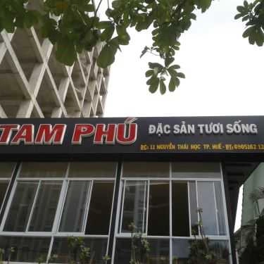 Tổng hợp- Nhà Hàng Tam Phú Restaurant - Đặc Sản Tươi Sống
