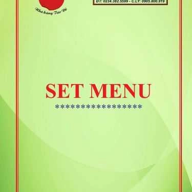 Thực đơn- Nhà Hàng Táo Đỏ - Ẩm Thực 3 Miền