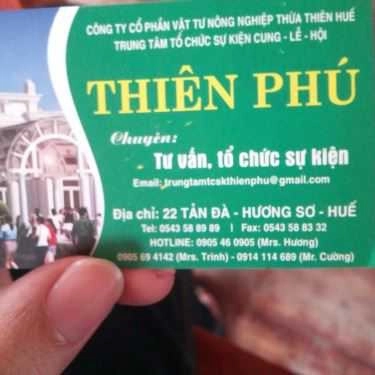 Tổng hợp- Thiên Phú - Nhà Hàng Tiệc Cưới