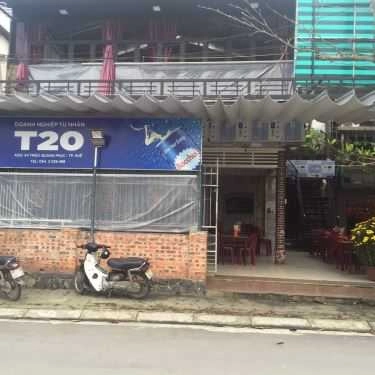 Không gian- Nhà Hàng Tiệc Cưới T20