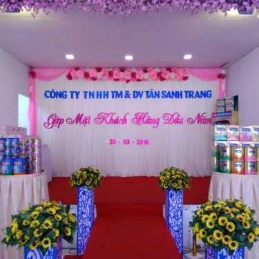 Không gian- Nhà Hàng Tiệc Cưới Thùy Miên