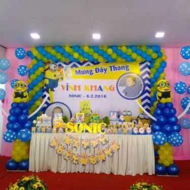 Không gian- Nhà Hàng Tiệc Cưới Thùy Miên