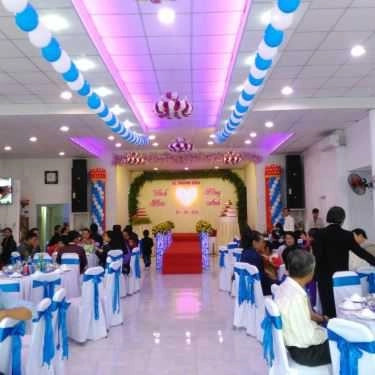 Không gian- Nhà Hàng Tiệc Cưới Thùy Miên