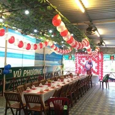 Không gian- Nhà Hàng Vũ Phương Vũ - Rắn Mối 7 Món