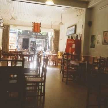 Không gian- Nhà Hàng Zdách Lầu