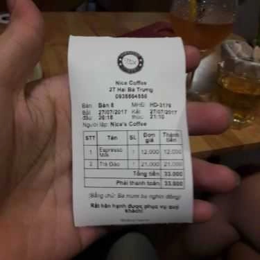 Tổng hợp- Nice Coffee & Milktea
