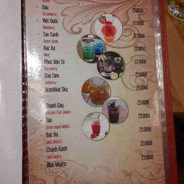 Thực đơn- Nice Coffee & Milktea