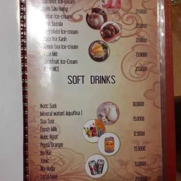 Thực đơn- Nice Coffee & Milktea