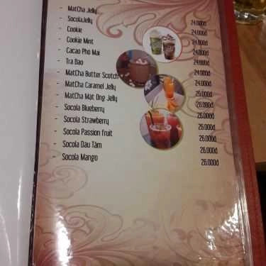 Thực đơn- Nice Coffee & Milktea