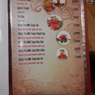 Thực đơn- Nice Coffee & Milktea