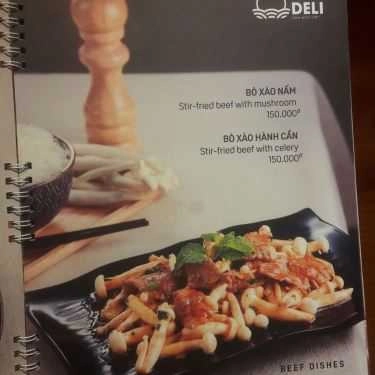 Thực đơn- Nhà Hàng Niêu Deli - Vincom Plaza