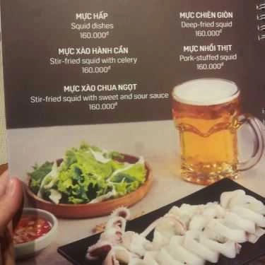 Thực đơn- Nhà Hàng Niêu Deli - Vincom Plaza