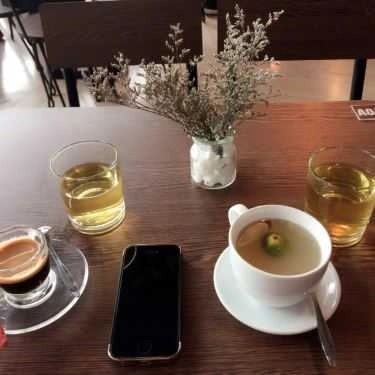 Món ăn- Nối Coffee & Milktea