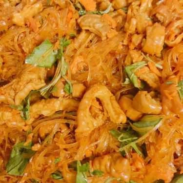 Món ăn- Ăn vặt Núm Đuôi Xào Nghệ