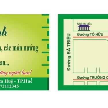 Thực đơn- Nhà Hàng Ớt Xanh - Các Món Nướng Hải Sản