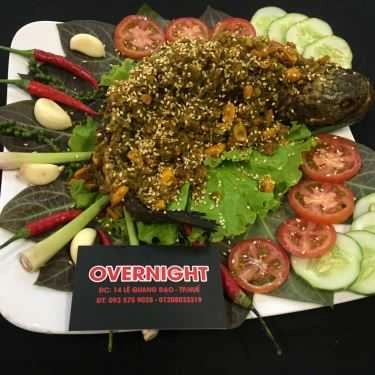 Món ăn- Nhà Hàng Overnight Restaurant - Ẩm Thực 3 Miền