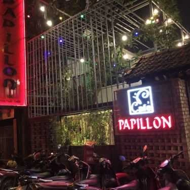 Không gian- Papillon Cafe