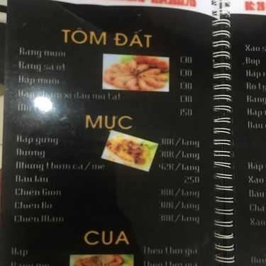 Thực đơn- Nhà Hàng Phố Mới Restaurant - Gà & Heo Bản Lên Mâm