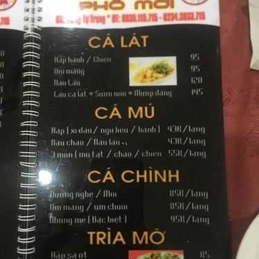Thực đơn- Nhà Hàng Phố Mới Restaurant - Gà & Heo Bản Lên Mâm