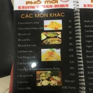 Thực đơn- Nhà Hàng Phố Mới Restaurant - Gà & Heo Bản Lên Mâm