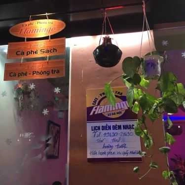 Tổng hợp- Cafe Phòng Trà Flamingo