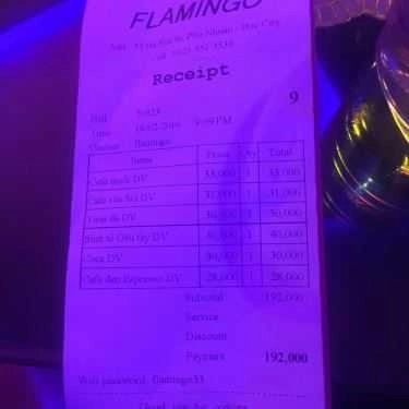 Tổng hợp- Cafe Phòng Trà Flamingo
