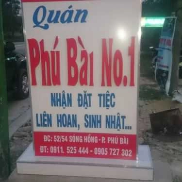 Tổng hợp- Nhà Hàng Phú Bài Quán - Ẩm Thực 3 Miền