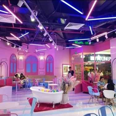 Không gian- Cafe Pink BING - Drink & Dessert