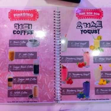 Thực đơn- Cafe Pink BING - Drink & Dessert