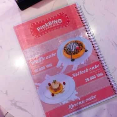 Thực đơn- Cafe Pink BING - Drink & Dessert