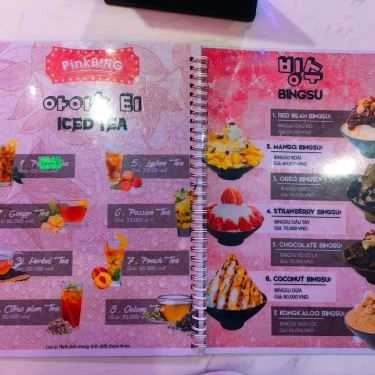 Thực đơn- Cafe Pink BING - Drink & Dessert