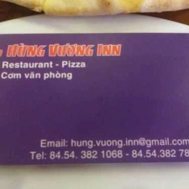 Tổng hợp- Nhà Hàng Inn Pizza - Hùng Vương