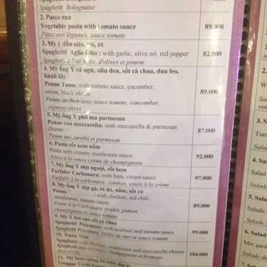 Tổng hợp- Nhà Hàng Inn Pizza - Hùng Vương