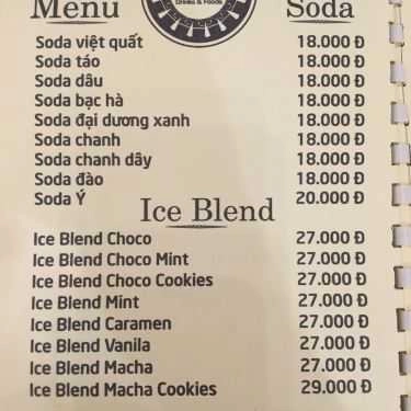 Tổng hợp- Cafe Plus Drinks & Foods