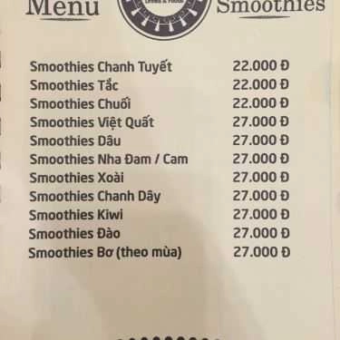 Tổng hợp- Cafe Plus Drinks & Foods
