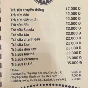 Tổng hợp- Cafe Plus Drinks & Foods