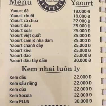 Tổng hợp- Cafe Plus Drinks & Foods