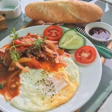 Món ăn- Cafe Sách Phương Nam