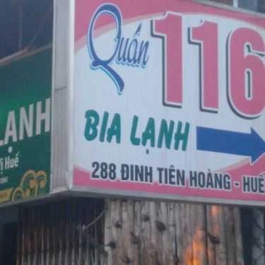 Tổng hợp- Quán 116 - Quán Nhậu