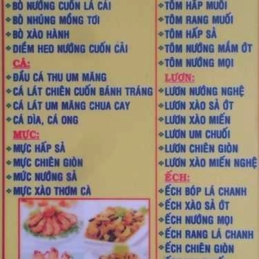 Tổng hợp- Quán Nhậu Quán Gà 1B Miếu Đôi